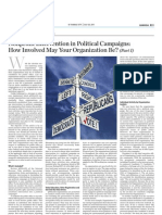 Nonprofit Intervention in Political Campaigns