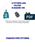 Pipe Fittings and Valves