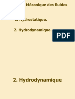 Partie II: Mécanique Des Fluides