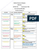 Formato de Tareas TERCERO PRIMARIA 17-21 ABRIL