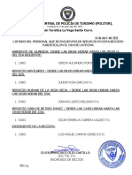 Dirección Central de Policía de Turismo (Politur) .: Sección Turística La Vega Santo Cerro