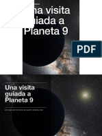 Planeta 9: la búsqueda del fantasma de nuestro sistema solar