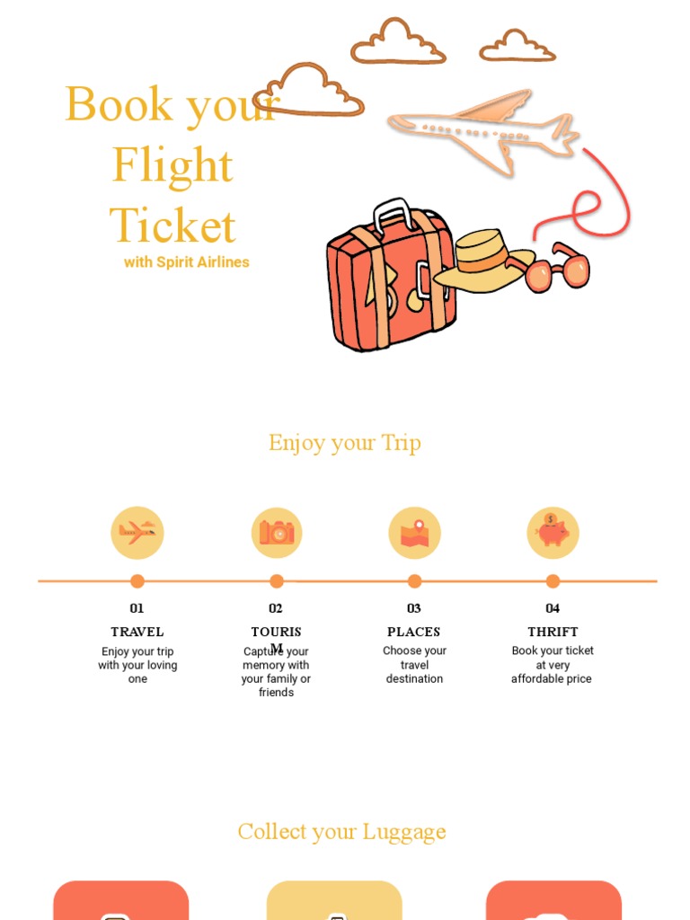 A Guide To Spirit Airlines Booking Cancellation and Refund PDF
