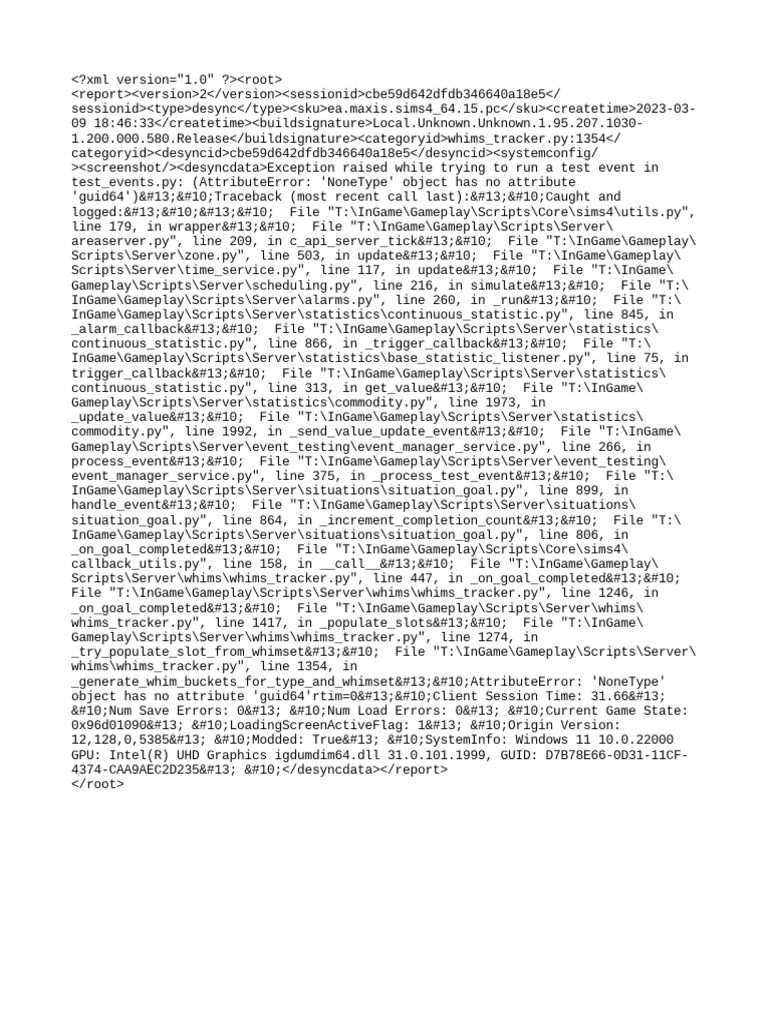 Lastexception 63814073257 sims 4 pdf software development
