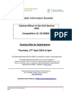 Clerical Officer2023 Information Booklet Final