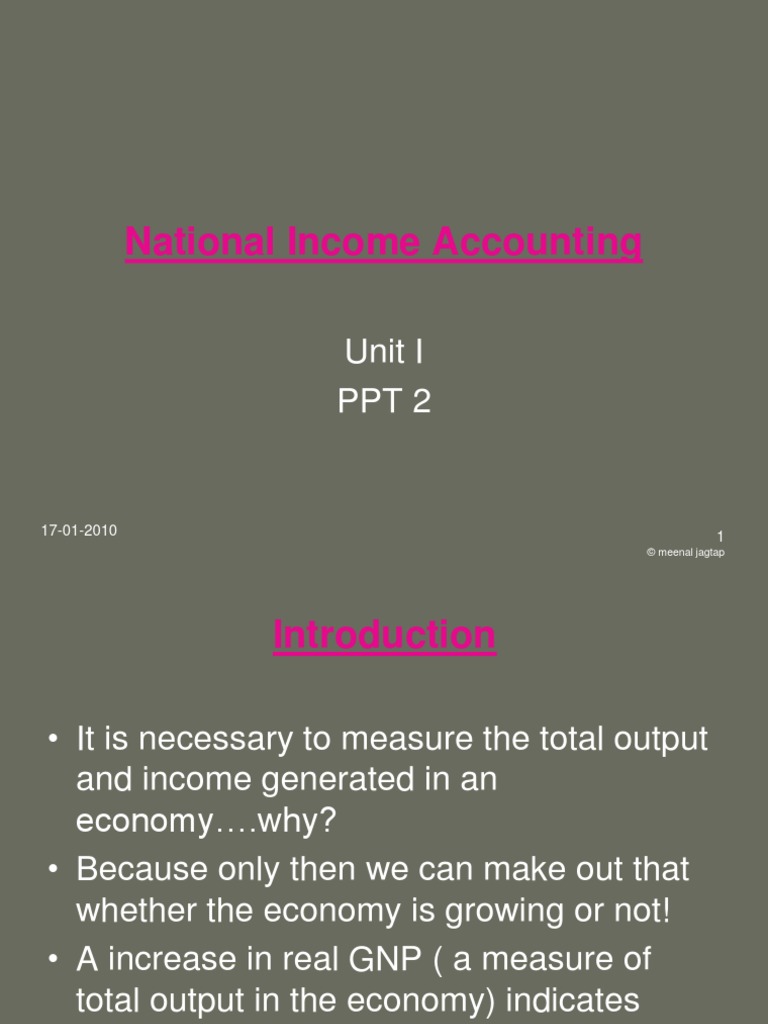 NATIONAL INCOME ACCOUNTING QUIZLET intelligence overview