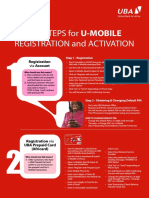 U-Mobile User Guide For Internal Communication