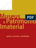 Museus: Património Imaterial