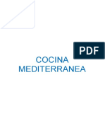 Cocina Mediterranea