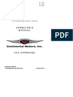 X30015 Operator Manual