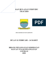 Laporan Bulanan - Lenny Julita Simanullang - Tracer - Pasir Kaliki - Kota Bandung