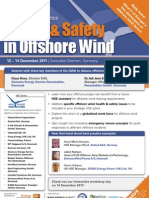 Health & Safety in Offshore Wind Conference