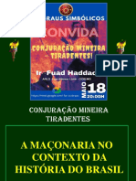 A Maçonaria No Contexto Da História Do Brasil
