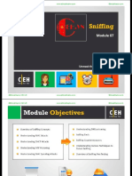 CEHv9 Module 07 Sniffing