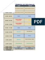 Horario CE2-A 2023