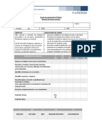 Indicadores de Evaluación E (5P) MB (4P) B (3P) RR (2P) SE (1P)