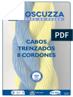 Cabos Trenzados 8 Cordones: Actualizado 30/06/2017