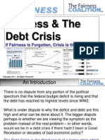Fairness and The Debt Crisis
