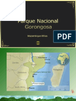 Gorongosa Mozambique Parque Nacional