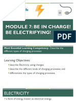 Module 7: Be in Charge! Be Electrifying!