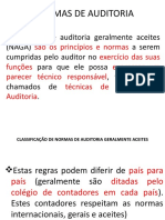 Normas de Auditoria