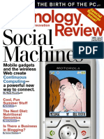 MITs Technology Review Magazine August 2005