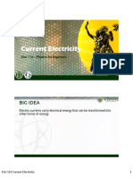 ESci 114 Electric Current Fundamentals