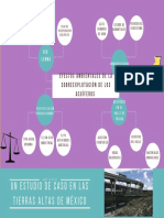 Mapa Mental Articulo Sobreexplotacion de Los Acuiferos