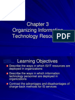 Organizing Information Technology Resources