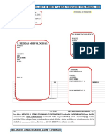 Ficha Bioantropometrica