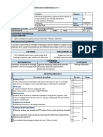 Actividades tecnología