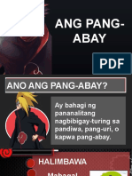 Ang Pang-Abay