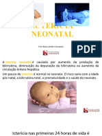 Causas e Tratamento da Icterícia Neonatal