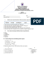 Math IV - Q3-Summative 2