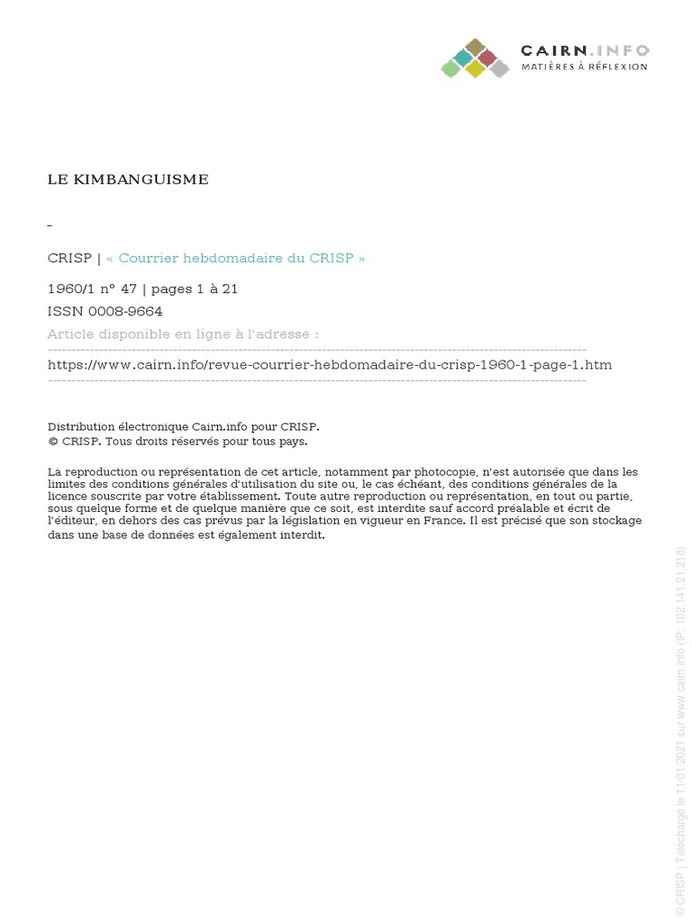 Cris 047 0001 | PDF