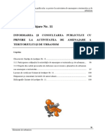 11.informarea Și Consultarea Publicului Cu