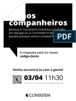 Porque A Consistem Incentiva o Trabalho em Equipe Ou A Consistem Trabalha em Equipe Porque Somos Companheiros?