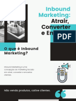 Inbound Marketing: Como Atrair, Engajar e Converter