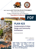 Module 1 Introduction To Urban Design