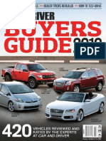 Car and Driver Buyer's Guide 2010