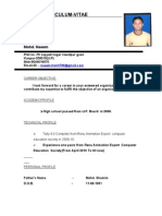 Curriculum-Vitae: Mohd. Naeem