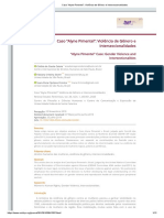 Caso "Alyne Pimentel" - Violência de Gênero e Interseccionalidades