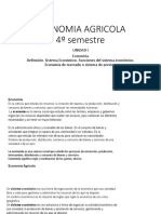 Economia Agricola 4º Semestre