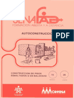 Senafad Casa en Bloque Prefabricado y o Ladrillo 25