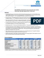 Tata Steel 3rd QTR Fy22-23