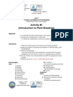 Activity #1 (Introduction To Plant Breeding) : Acp3-1-Surname-Firstname