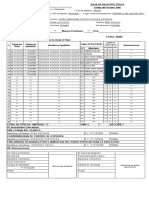 HOJA DE REGISTRO DE TÍTULO - Editable