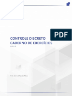 Caderno de Exercícios - Aula 4 - Controle Discreto