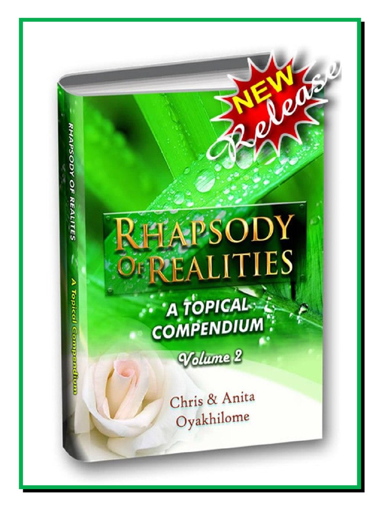 The Rhapsody of Realities Compendium Vol2 PDF