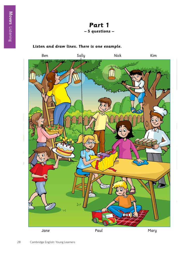 Movers Listening Pdf